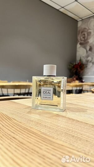 Guerlain l homme Ideal cologne распив
