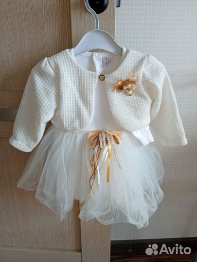 Нарядное платье для девочки