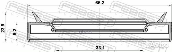 Buick encore 2013- NA 95PEY-34660924C Febest