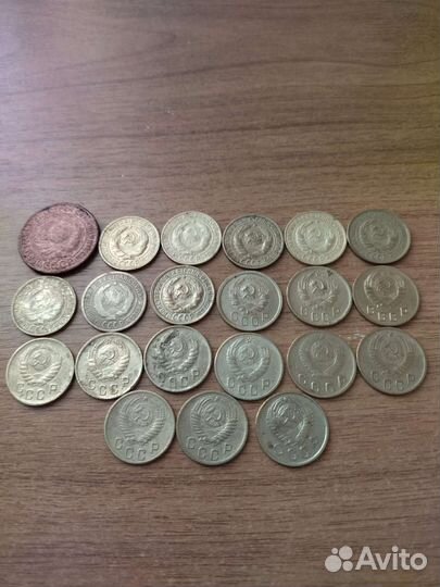 Монеты ранние советы