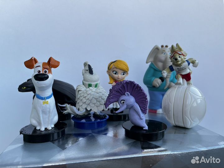 Топпер McDonalds фигурки