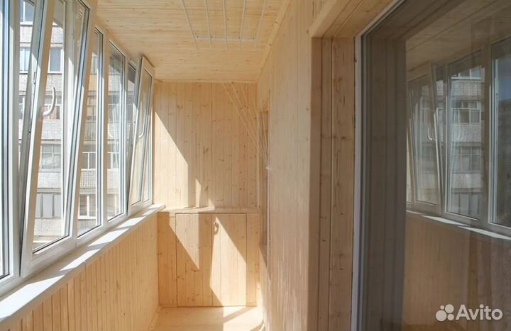 Окна на балкон с гарантией