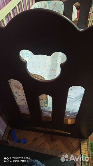 Детская кроватка