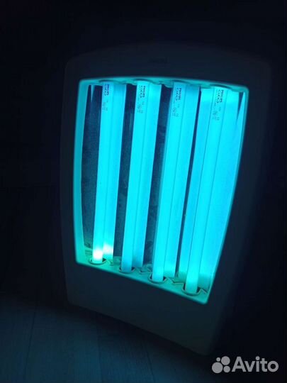 Солярий для лица philips