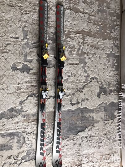 Горные лыжи Volkl