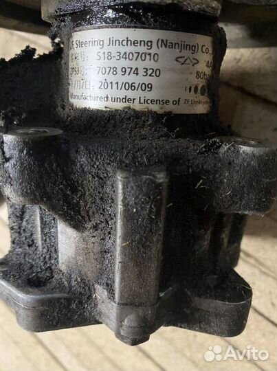 Гур Chery indis S18-3407010