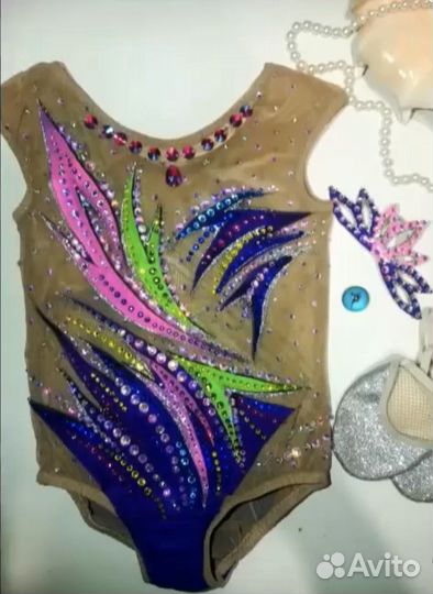 Купальник для художественной гимнастики