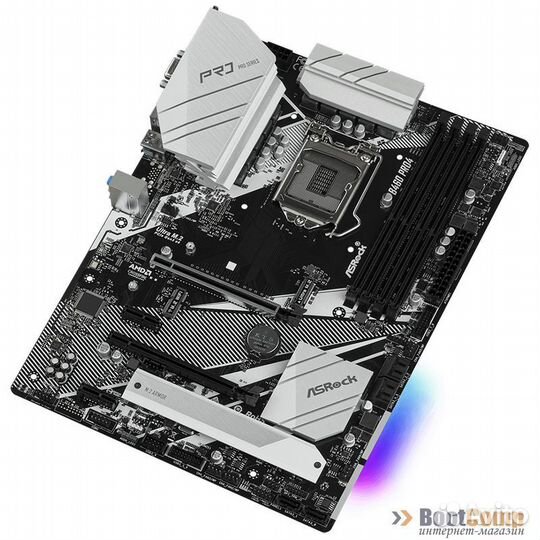 Материнская плата Asrock B460 PRO4