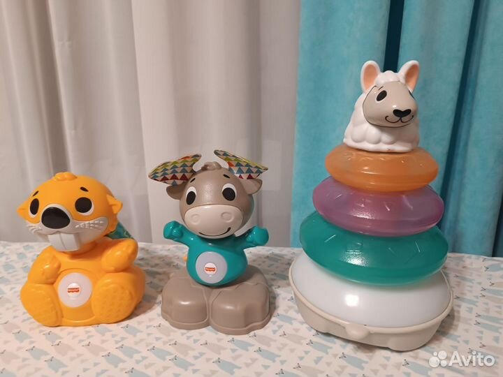 Развивающие игрушки
