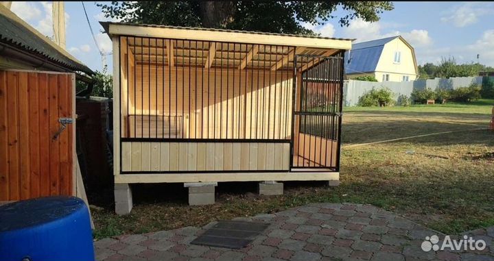 Вольеры для собаки