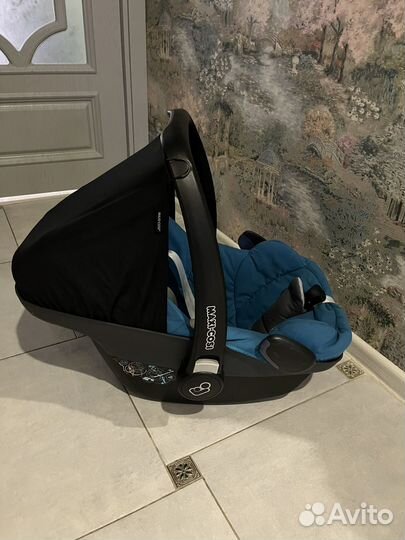 Автолюлька от 0 maxi cosi