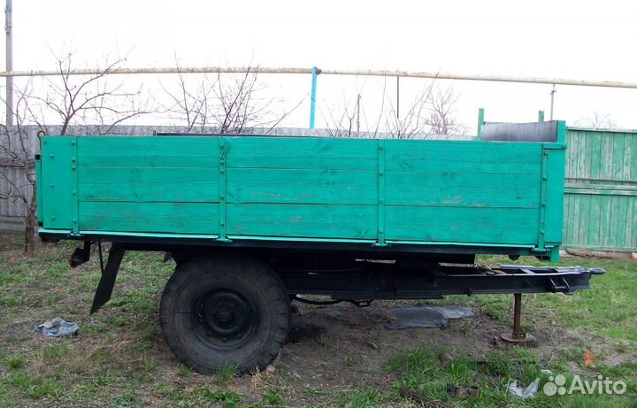 Трактор ЮМЗ 6, 1988
