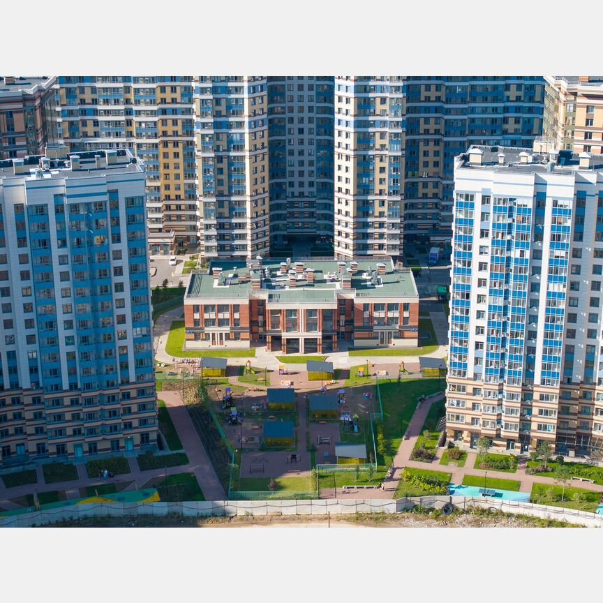 3-к. квартира, 87,4 м², 10/16 эт.