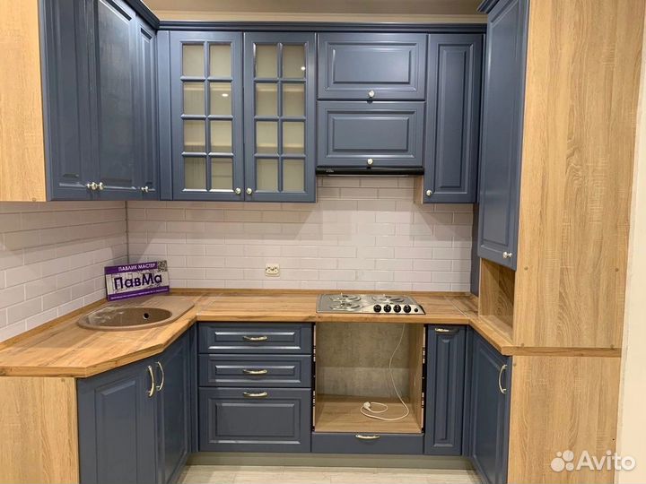 Кухни на заказ под ключ