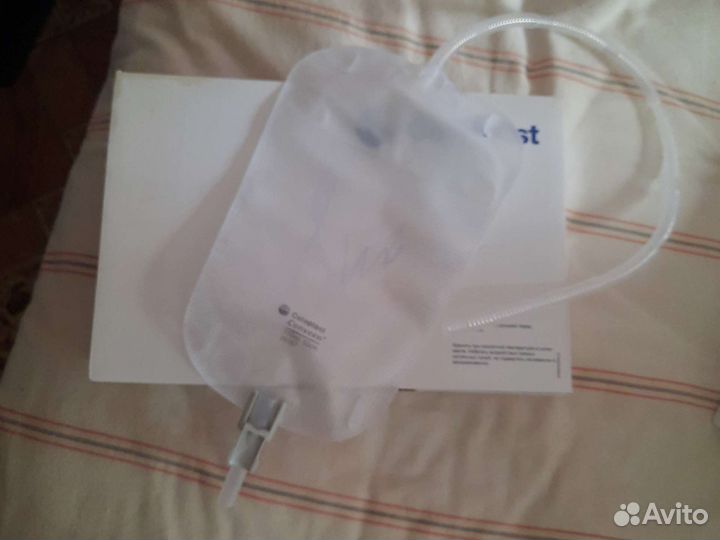 Мочеприемник ножной