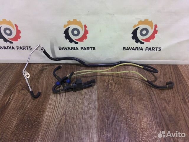 Клапан электромагнитный Mercedes E W212 3.0 2010