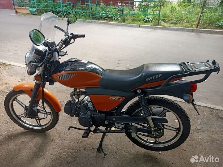 Мопед Racer RS 50 (125 куб см)