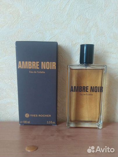 Мужская вода.Ambre Noir Ив Роше