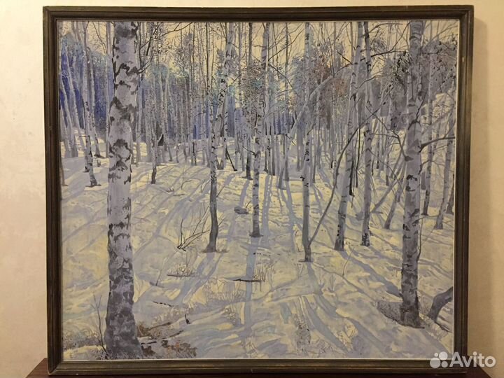 Картина Берёзовая роща