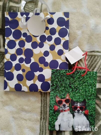 Пакет подарочный