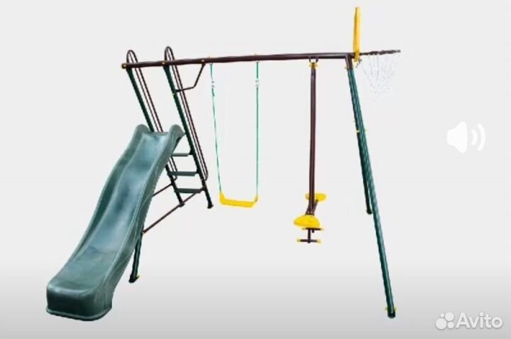 Детский спортивный комплекс уличный