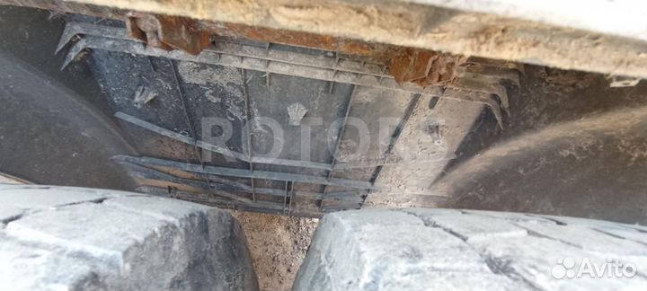 Подкрылок задний правый MAN TGA 2008