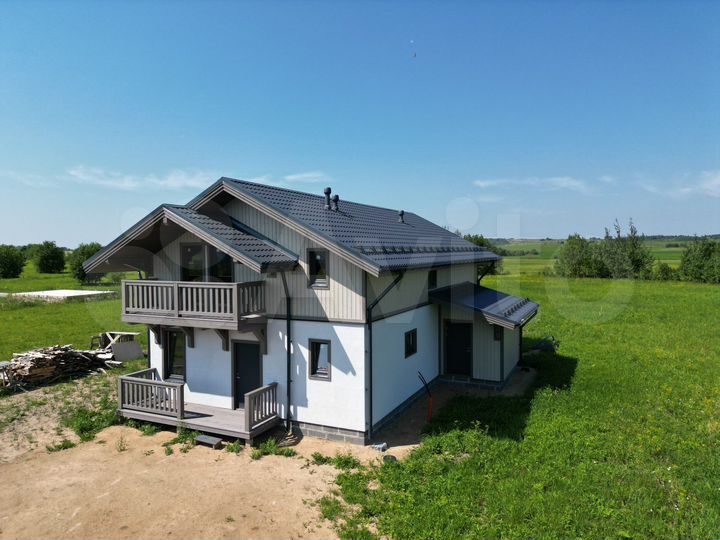 Дом 248 м² на участке 10 сот.