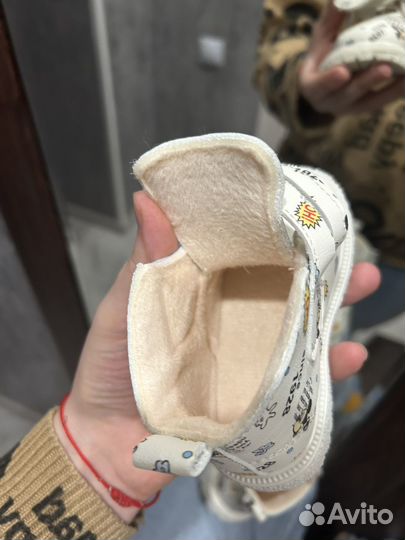 Ботинки демисезонные для девочки