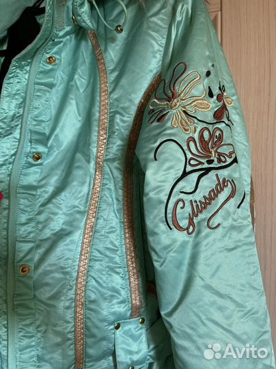 Лыжный костюм зимний женский