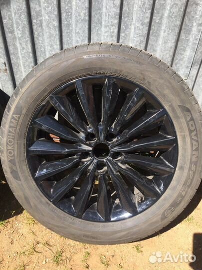 Колеса на hyundai equus