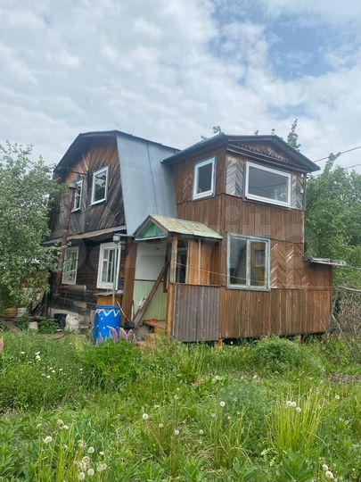 Дача 68,7 м² на участке 4 сот.