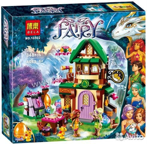 Конструктор Fairy Эльфы 10502 Отель Звёздный свет