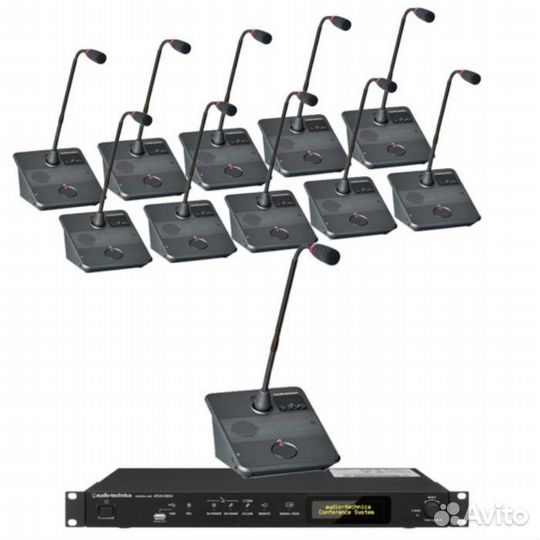 Проводная конференц-система Audio-Technica atuc-50