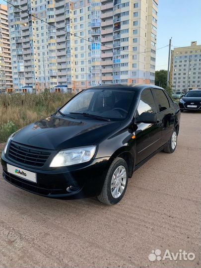 LADA Granta 1.6 МТ, 2012, 120 000 км