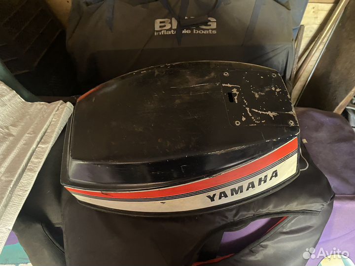 Колпак (капот) yamaha 6