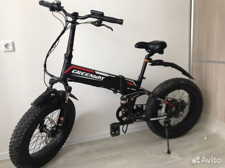 Электровелосипед бу