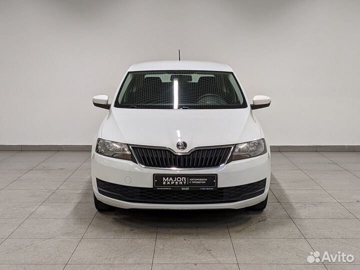 Skoda Rapid 1.6 МТ, 2017, 201 065 км