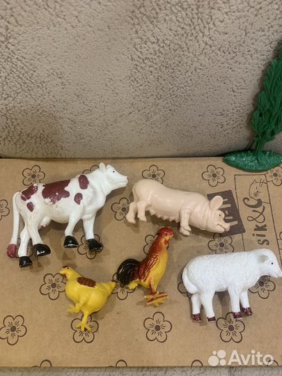 Игрушка животные ферма