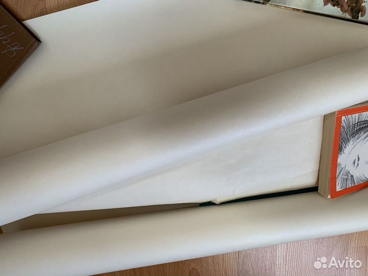 Листы ватмана 24 формата винтаж