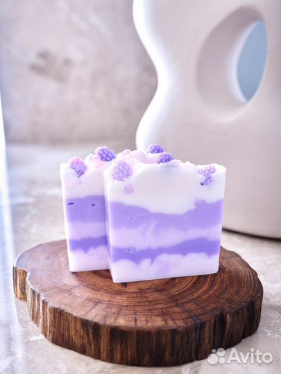 Мыло ручной работы