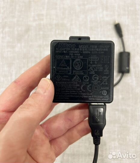 Зарядное устройство для фотоаппарата nikon