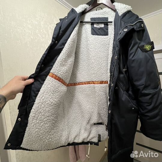 Зимняя Парка Stone island