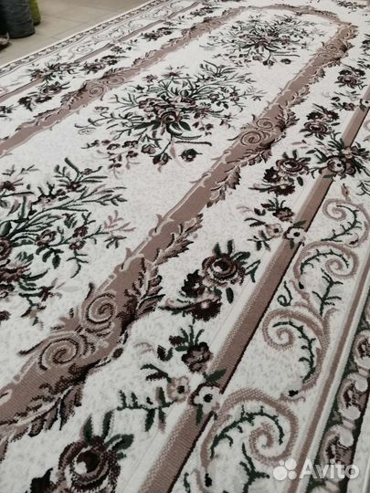 Ковёр бежевый 2х5 в магазине 