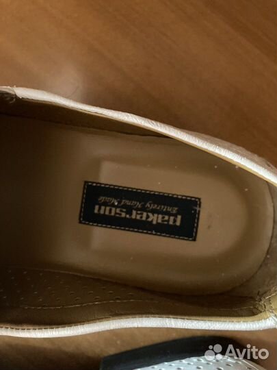 Туфли мужские италия