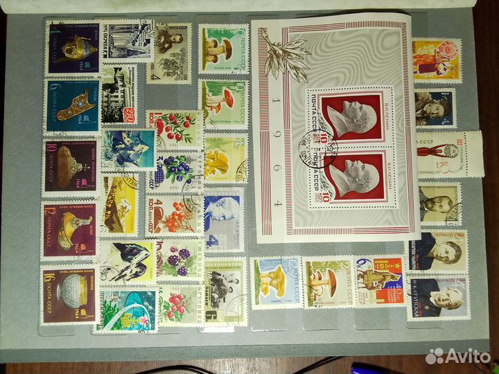 Марки и блоки СССР 1964-1965 г.г