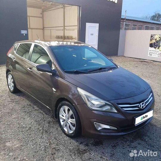 Hyundai Solaris 1.6 МТ, 2017, 160 000 км