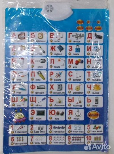 Азбука Музыкальная (Учим Алфавит)