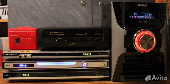 Видео-аудиотехника (под ремонт или на запчасти)