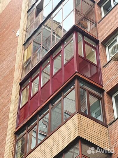 Остекление,утепление балконов И лоджий