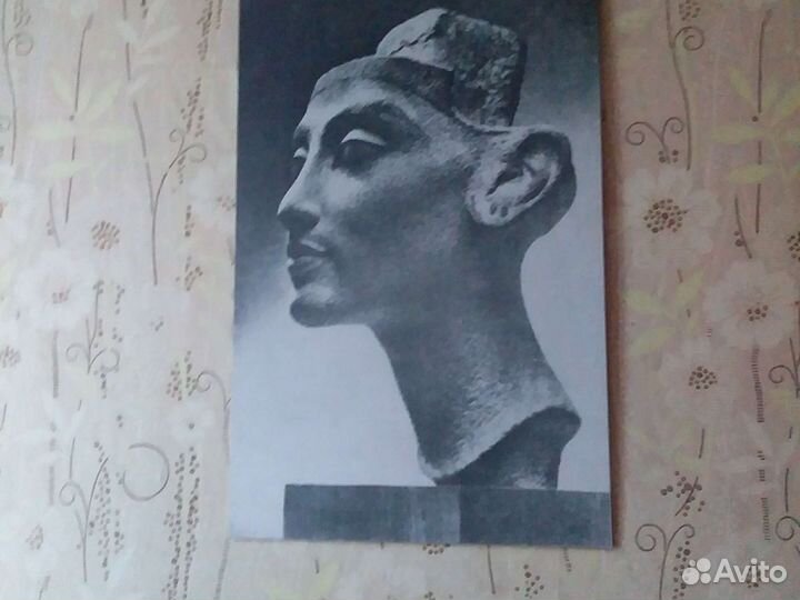 Картина постер Нефертити